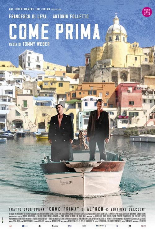 Come prima (2022) poster