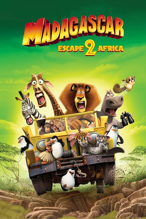 Madagaskar 2 (2008) poster