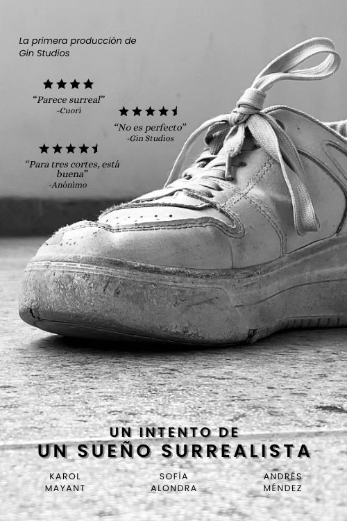 An Attempt at a Surrealistic Dream (2024) poster