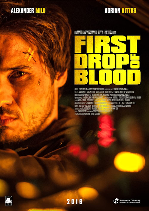 First Drop of Blood (2016) poster
