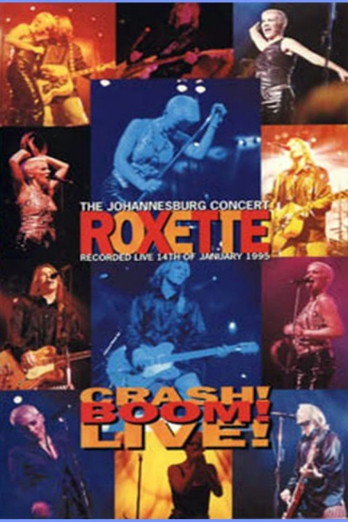 Crash! Boom! Live! ’95 (1996) poster