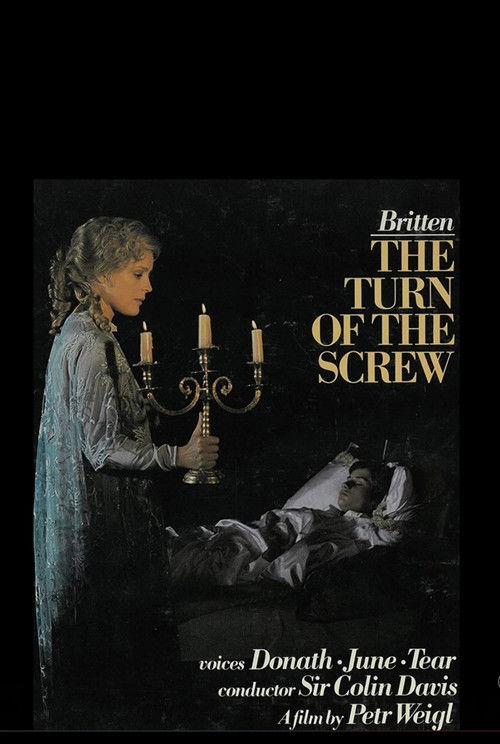 The Turn of the Screw (1982) poster