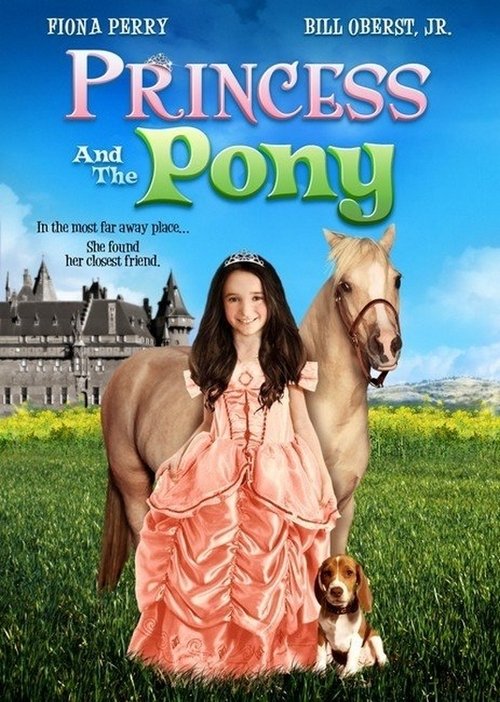 Princess and the Pony (2011) poster