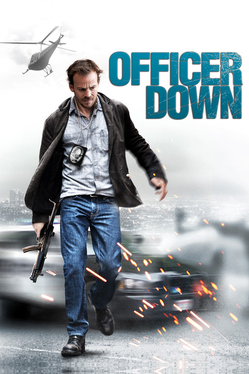 Officer Down (2013) poster