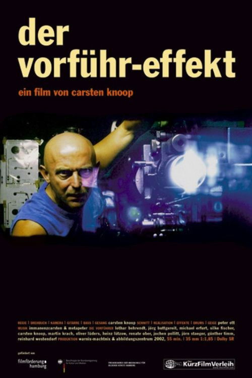 Der Vorführ-Effekt (2001) poster