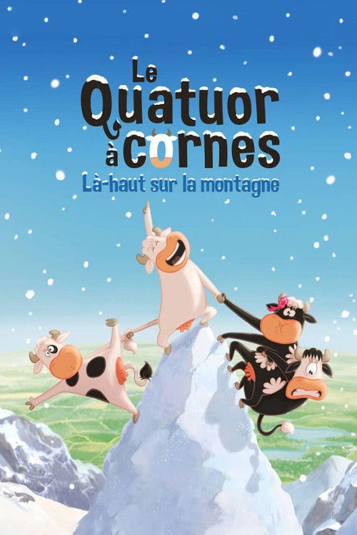 Le Quatuor à cornes : Là-haut sur la montagne (2021) poster