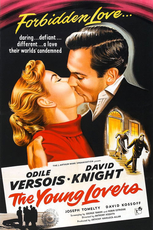 The Young Lovers (1954) poster