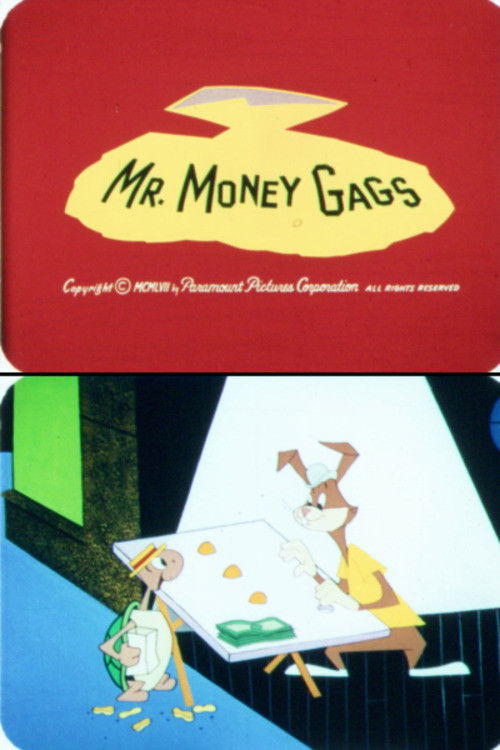 Mr. Money Gags (1957) poster