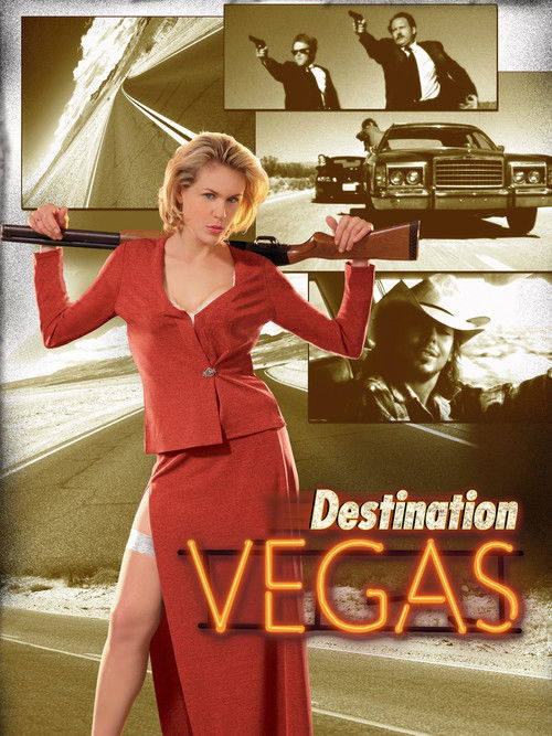 Destination Vegas (1995) poster