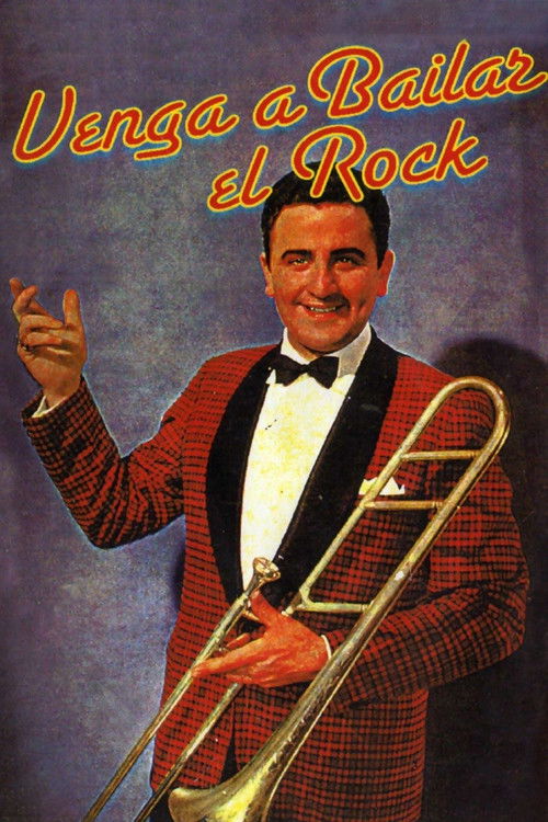 Venga a bailar el rock (1957) poster