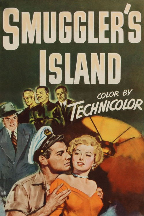 Smuggler's Island (1951) poster