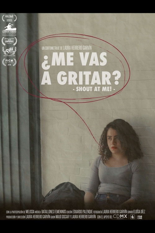 Shout at Me! (2018) poster