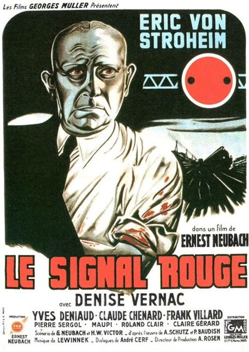 The Red Signal (1949) poster