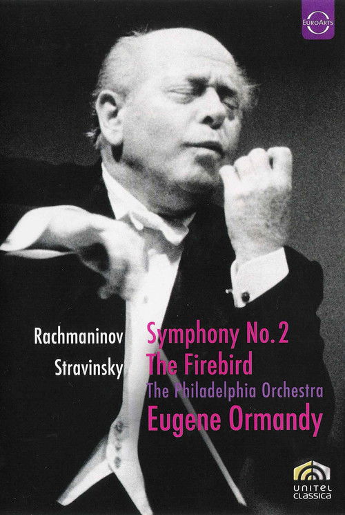 Philadelphia Orchestra/Eugene Ormandy – Stravinsky & Rachmaninov (2010) poster