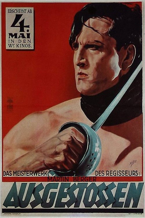 Die Ausgestoßenen (1927) poster