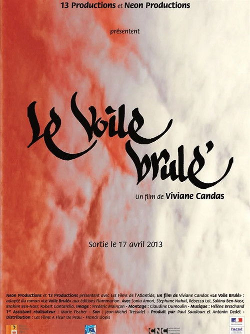 Le voile brûlé (2013) poster