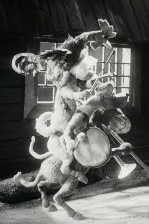 The Merry Musicians (1938) poster