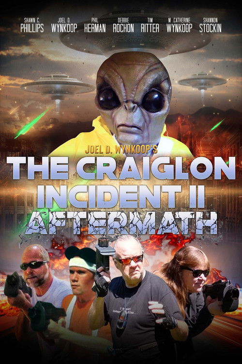 The Craiglon Incident II: Aftermath (2021) poster