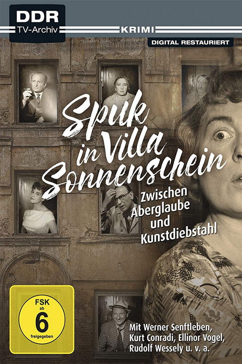 Spuk in Villa Sonnenschein (1959) poster