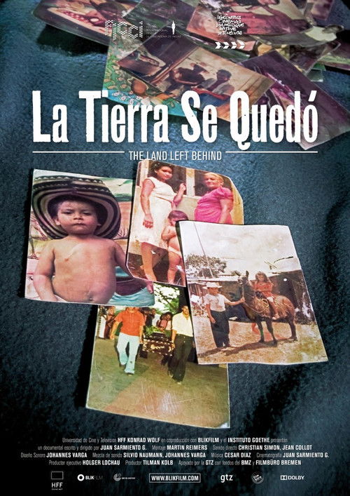 The land left behind poster