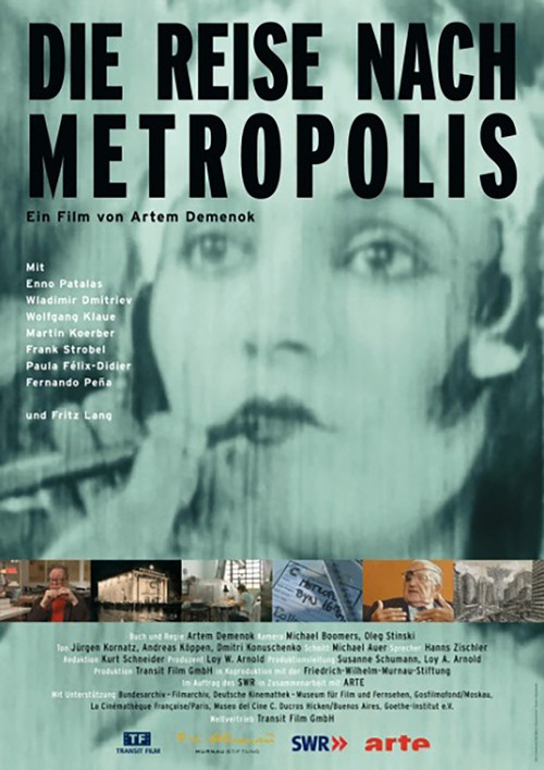 Die Reise nach Metropolis (2010) poster