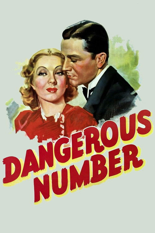 Dangerous Number (1937) poster
