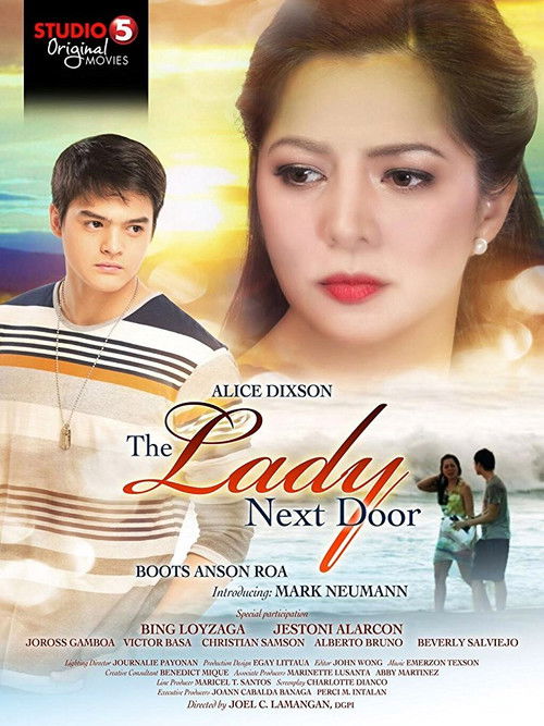 The Lady Next Door (2014) poster