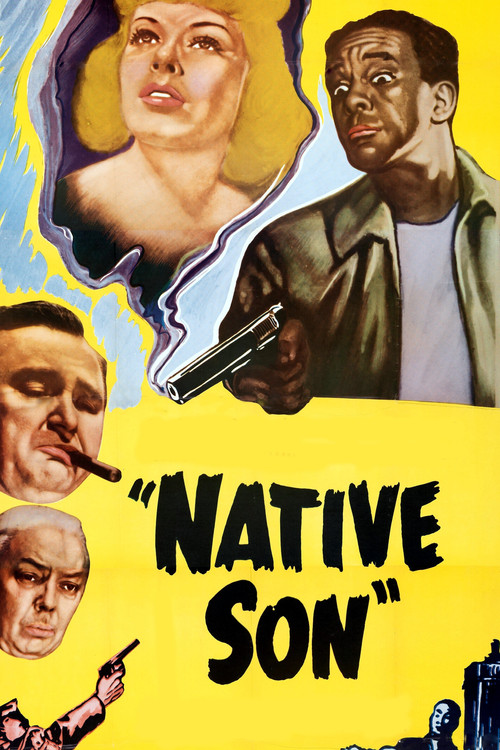 Native Son (1951) poster