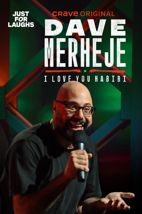 Dave Merheje: I Love You Habibi (2022) poster