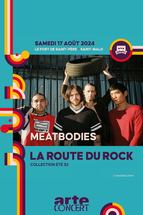 Meatbodies - La Route du Rock 2024 (2024) poster