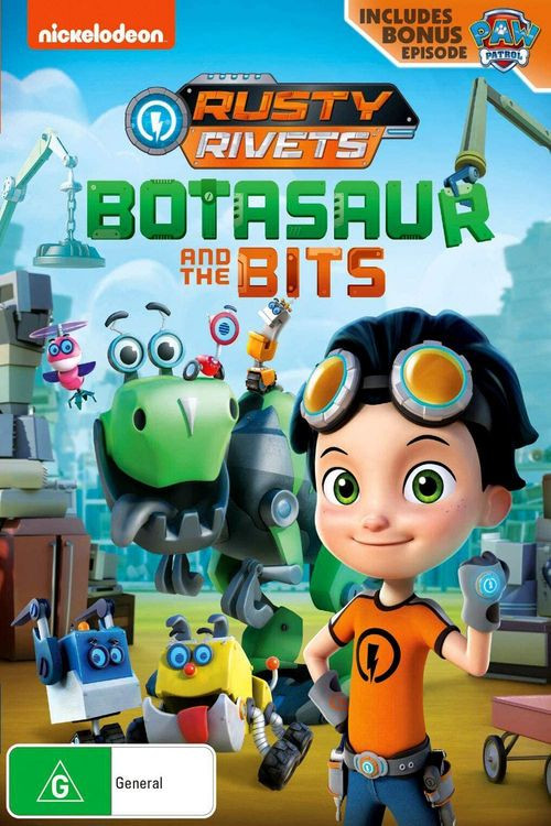 Rusty Rivets: Botasaur and the Bits (2019) poster