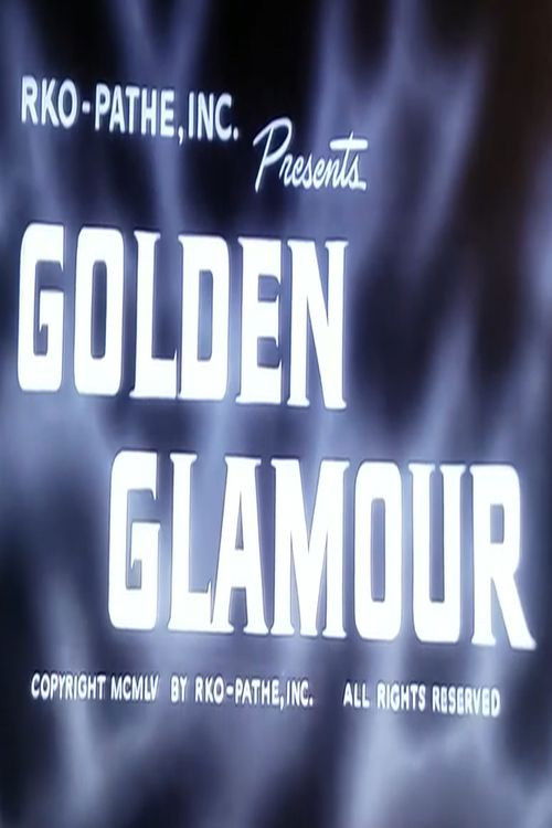 Golden Glamour (1955) poster