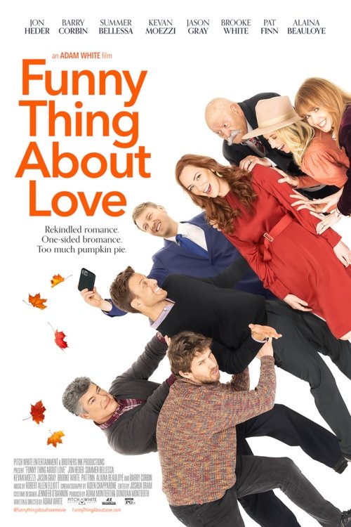 Funny Thing About Love (2021) poster