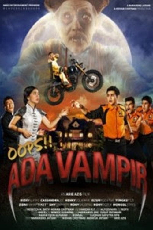 Oops!! Ada Vampir (2016) poster