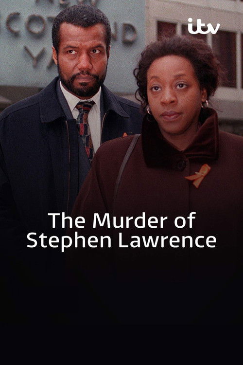 The Murder of Stephen Lawrence (1999) poster