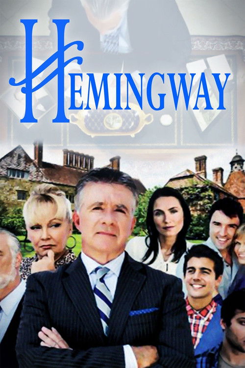 Hemingway (2012) poster