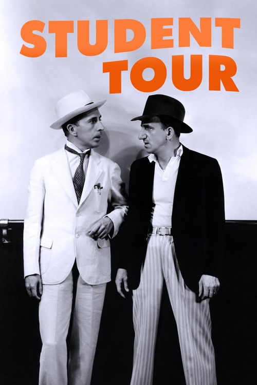 Student Tour (1934) poster