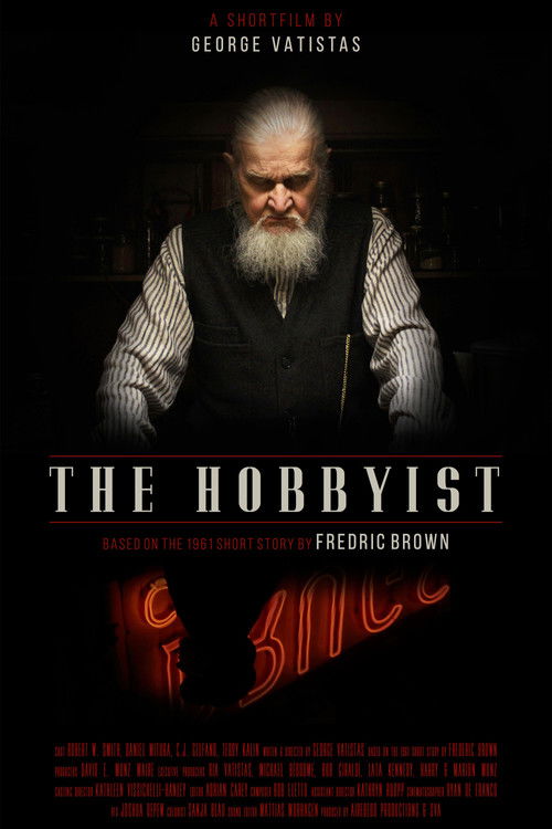 The Hobbyist (2016) poster