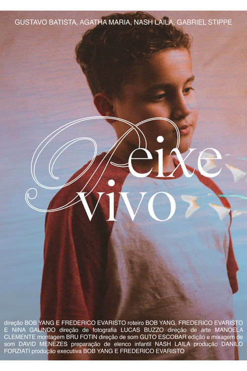 Peixe Vivo (2023) poster