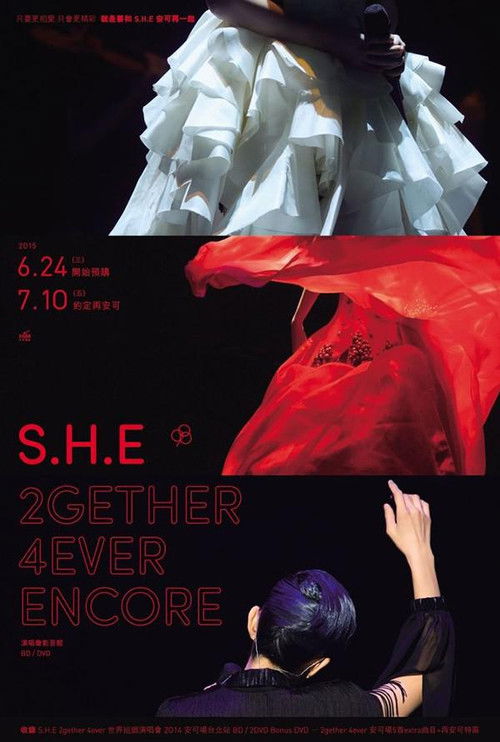 S.H.E 2gether 4ever世界巡回演唱会Encore场 (2015) poster
