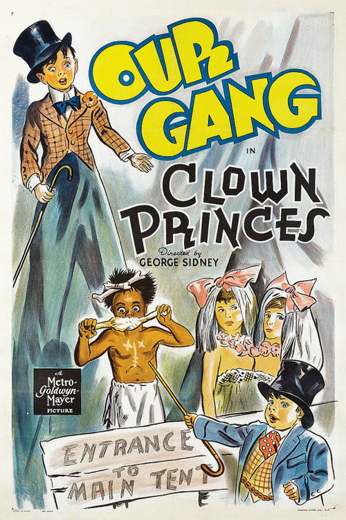 Clown Princes (1939) poster
