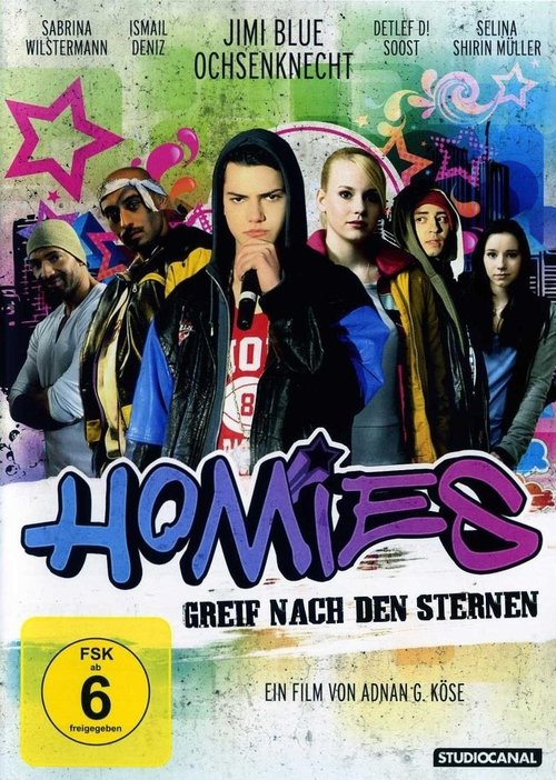 Homies (2011) poster