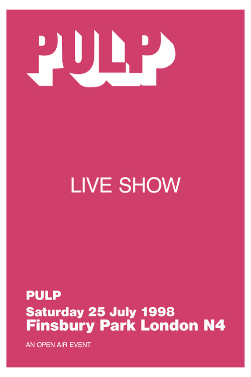 Pulp: The Park is Mine (1998) poster