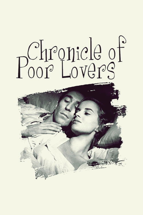 Chronicle of Poor Lovers (1954) poster