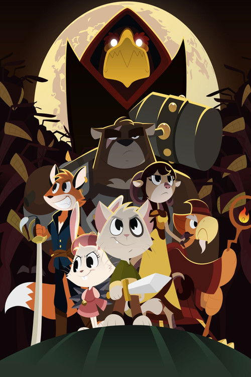 True Tail - Pilot Animatic (2015) poster