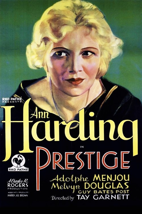 Prestige (1932) poster