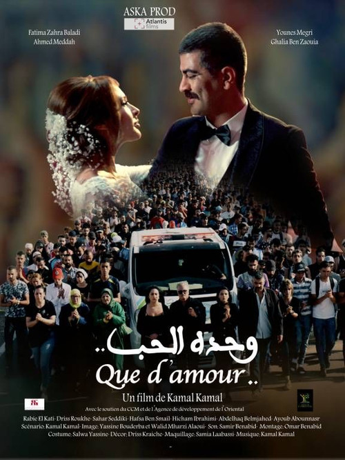 Que d’Amour (2025) poster