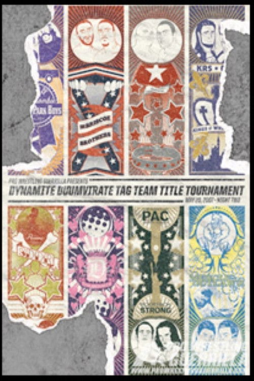 PWG: DDT4 - Night Two (2007) poster