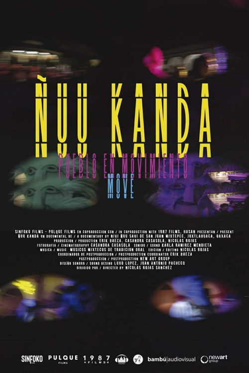 Ñuu Kanda (Move) (2020) poster
