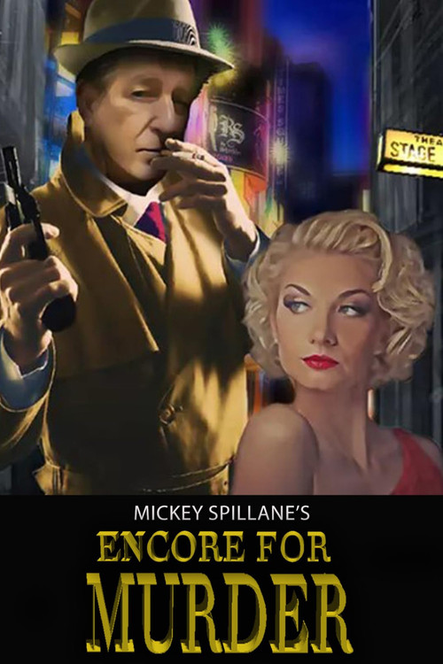 Mickey Spillane's Encore for Murder (2023) poster